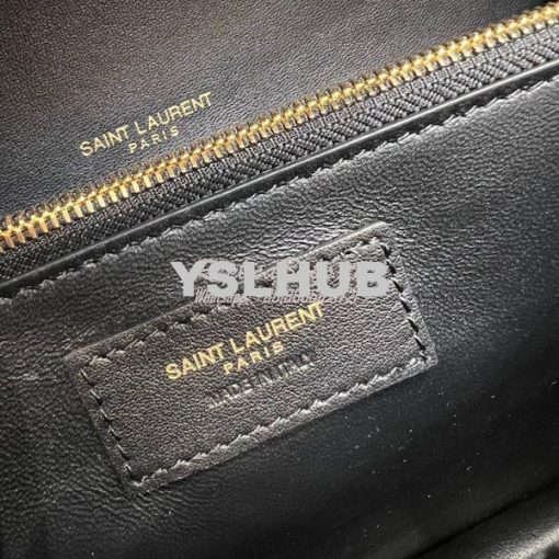 Replica YSL Saint Laurent Gaby Mini Satchel In Quilted Lambskin 685574 9