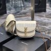 Replica YSL Saint Laurent Cassandra Mini Top Handle Bag In Crocodile E 13