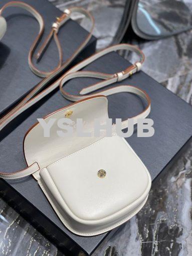 Replica Saint Laurent YSL Kaia Satchel In Smooth Vintage Leather 61974 7
