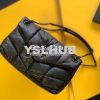 Replica Saint Laurent YSL Puffer Medium Bag In Quilted Wrinkled Matte 11
