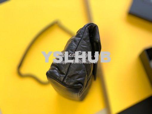 Replica Saint Laurent YSL Puffer Small Bag In Quilted Wrinkled Matte L 3