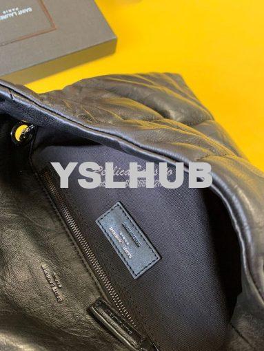 Replica Saint Laurent YSL Puffer Small Bag In Quilted Wrinkled Matte L 6