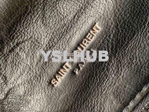 Replica Saint Laurent YSL Puffer Small Bag In Quilted Wrinkled Matte L 7