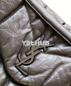 Replica Saint Laurent YSL Puffer Medium Bag In Quilted Wrinkled Matte 2