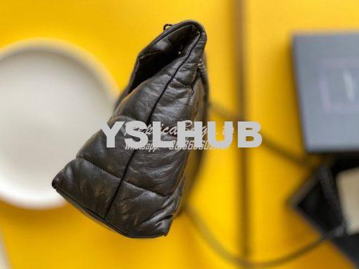 Replica Saint Laurent YSL Puffer Medium Bag In Quilted Wrinkled Matte 3