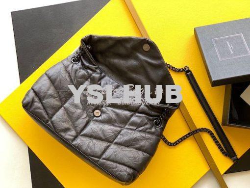 Replica Saint Laurent YSL Puffer Medium Bag In Quilted Wrinkled Matte 5
