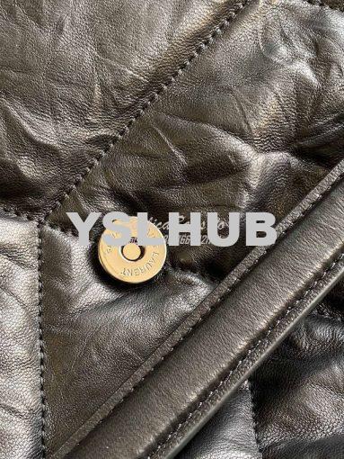 Replica Saint Laurent YSL Puffer Medium Bag In Quilted Wrinkled Matte 6