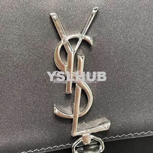 Replica YSL Saint Laurent Kate Chain Wallet With Tassel In Smooth Leat 5