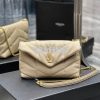 Replica YSL Saint Laurent Kate Chain Wallet With Tassel In Smooth Leat 12