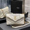 Replica YSL Saint Laurent Mini Loulou Puffer Toy Bag In Quilted Lambsk 12