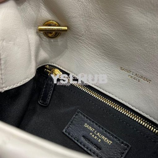 Replica YSL Saint Laurent Mini Loulou Puffer Toy Bag In Quilted Lambsk 8