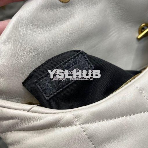 Replica YSL Saint Laurent Mini Loulou Puffer Toy Bag In Quilted Lambsk 9