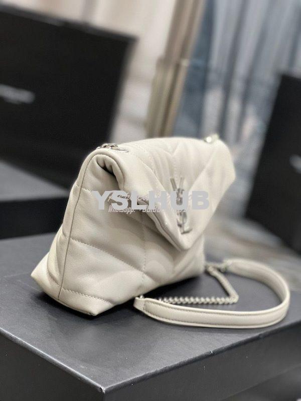 Replica YSL Saint Laurent Mini Loulou Puffer Toy Bag In Quilted Lambsk 3