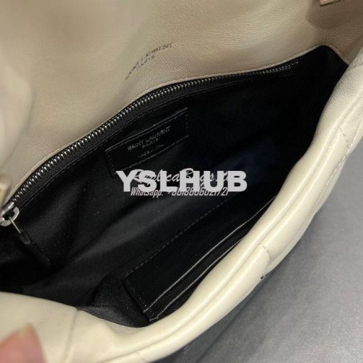 Replica YSL Saint Laurent Mini Loulou Puffer Toy Bag In Quilted Lambsk 7