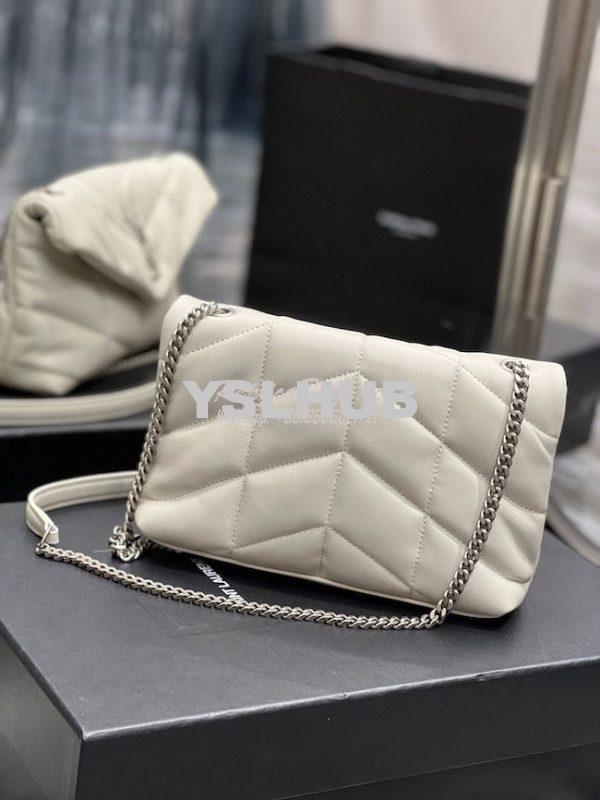 Replica YSL Saint Laurent Mini Loulou Puffer Toy Bag In Quilted Lambsk 10
