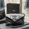 Replica YSL Saint Laurent Mini Loulou Puffer Toy Bag In Quilted Lambsk 14