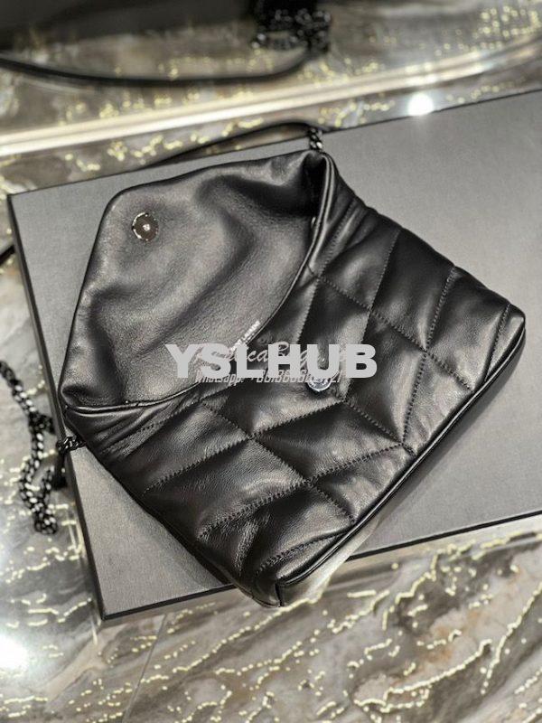 Replica YSL Saint Laurent Mini Loulou Puffer Toy Bag In Quilted Lambsk 5