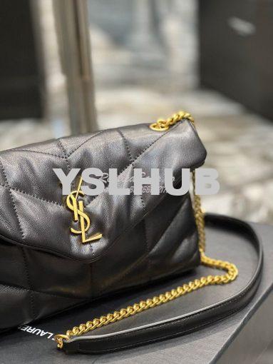 Replica YSL Saint Laurent Mini Loulou Puffer Toy Bag In Quilted Lambsk 5