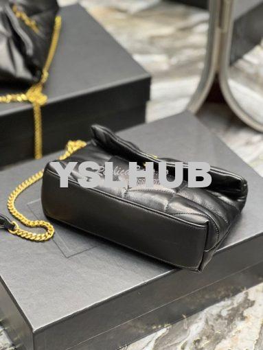 Replica YSL Saint Laurent Mini Loulou Puffer Toy Bag In Quilted Lambsk 8