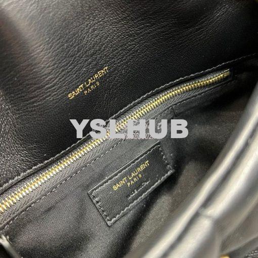 Replica YSL Saint Laurent Mini Loulou Puffer Toy Bag In Quilted Lambsk 11