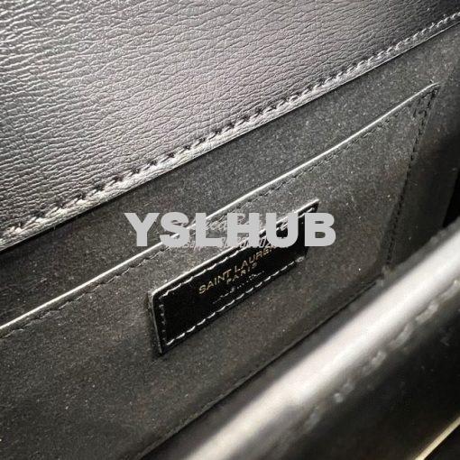 Replica YSL Saint Laurent Medium Sunset Satchel In Smooth Leather 6347 11