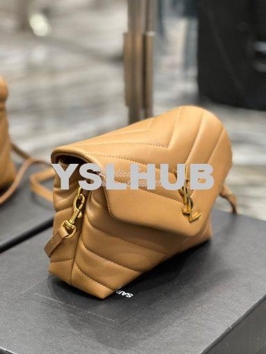Replica Yves Saint Laurent YSL Loulou Toy Bag In Matelassé "Y" Leather 5