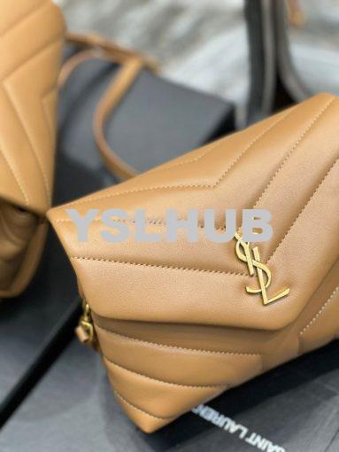 Replica Yves Saint Laurent YSL Loulou Toy Bag In Matelassé "Y" Leather 6