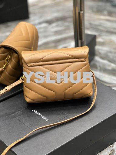 Replica Yves Saint Laurent YSL Loulou Toy Bag In Matelassé "Y" Leather 7