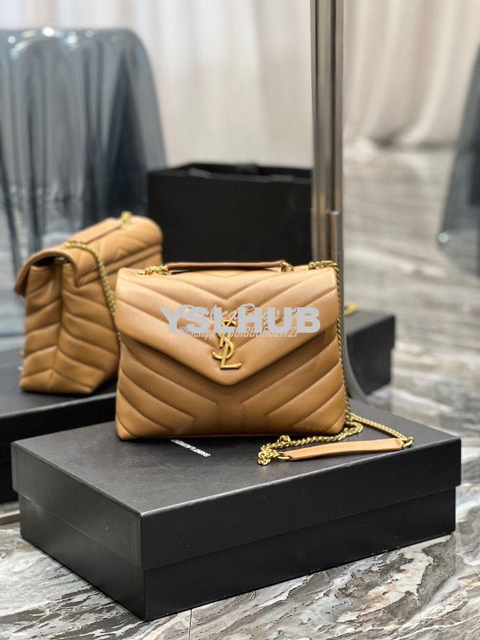 Replica Yves Saint Laurent YSL Loulou Toy Bag In Matelassé "Y" Leather 14