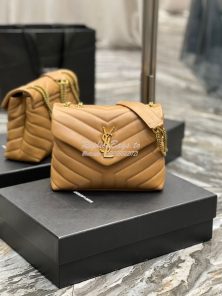 Replica Yves Saint Laurent YSL Loulou Small In Matelassé “Y” Leather L 2