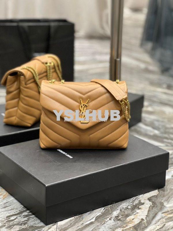 Replica Yves Saint Laurent YSL Loulou Small In Matelassé “Y” Leather L 2
