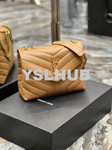 Replica Yves Saint Laurent YSL Loulou Small In Matelassé “Y” Leather L 3