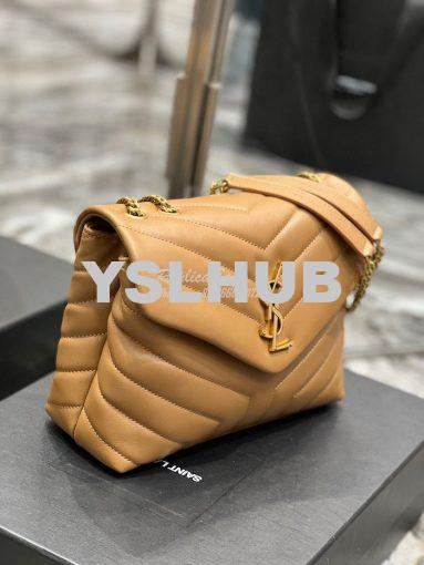 Replica Yves Saint Laurent YSL Loulou Small In Matelassé “Y” Leather L 4