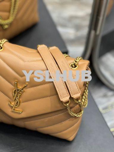 Replica Yves Saint Laurent YSL Loulou Small In Matelassé “Y” Leather L 5