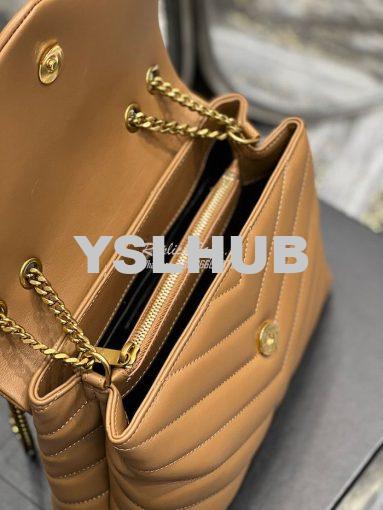 Replica Yves Saint Laurent YSL Loulou Small In Matelassé “Y” Leather L 8