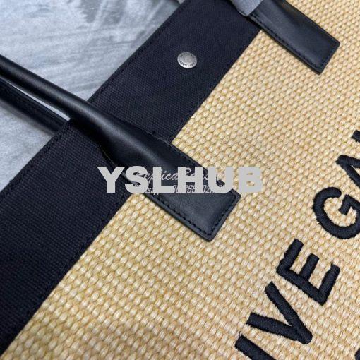 Replica YSL Saint Laurent Rive Gauche Tote Bag In Felt And Leather 499 5