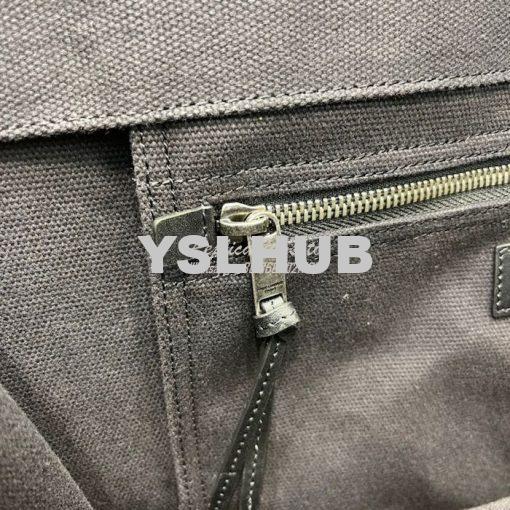Replica YSL Saint Laurent Rive Gauche Tote Bag In Felt And Leather 499 11