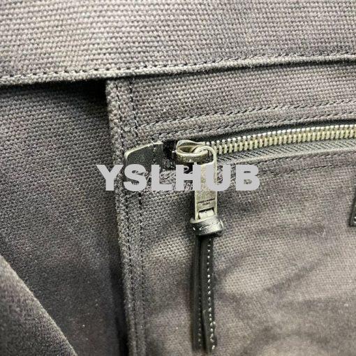 Replica YSL Saint Laurent Rive Gauche Tote Bag In Felt And Leather 499 10