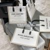 Replica YSL Saint Laurent Rive Gauche N/s Shopping Bag In Linen And Co 11