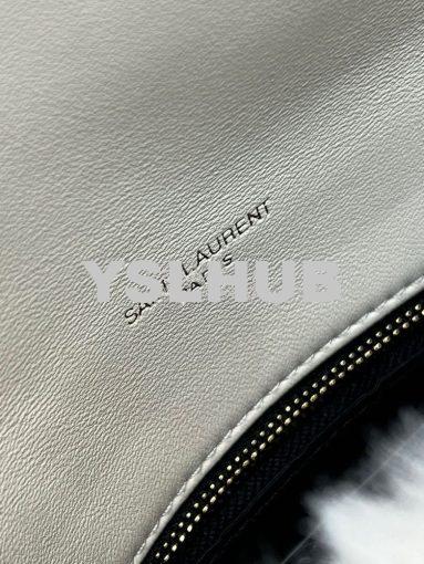 Replica YSL Saint Laurent Puffer Small Medium Bag In Merino Shearling 8