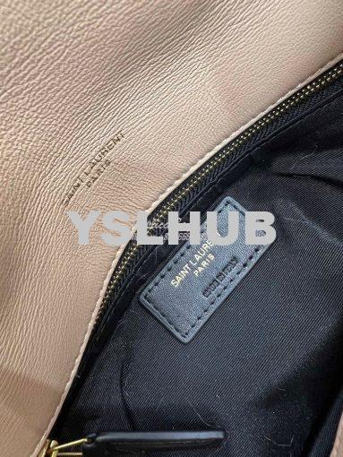 Replica YSL Saint Laurent Puffer Small Medium Bag In Merino Shearling 6