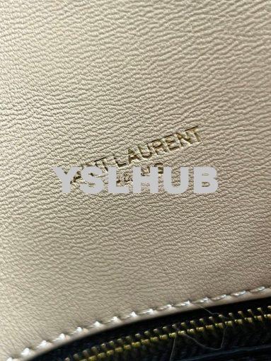 Replica YSL Saint Laurent Puffer Small Medium Bag In Merino Shearling 14