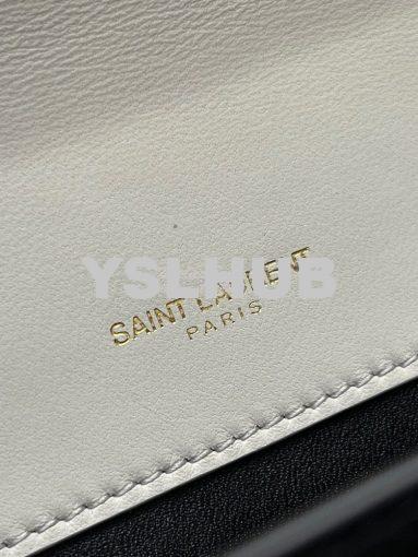 Replica YSL Saint Laurent Gaby Satchel In Quilted Lambskin 6688631 Bla 10