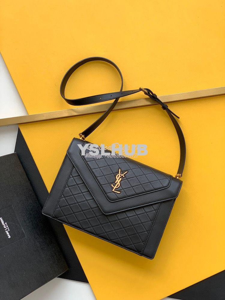 Replica YSL Saint Laurent Le Monogramme Bucket Bag In Canvas And Smoot