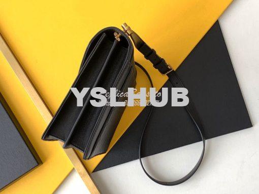 Replica YSL Saint Laurent Le Monogramme Bucket Bag In Canvas And Smoot 3