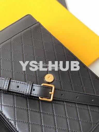 Replica YSL Saint Laurent Le Monogramme Bucket Bag In Canvas And Smoot 8