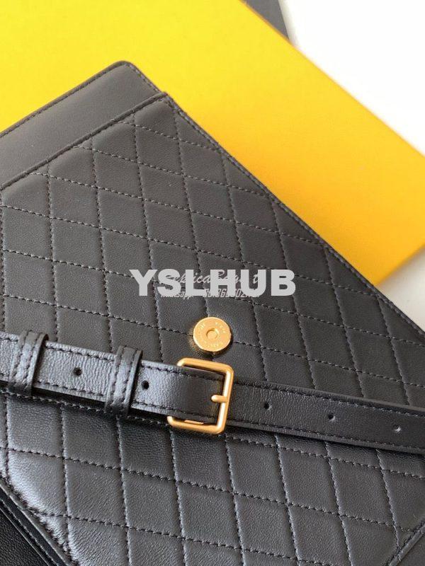 Replica YSL Saint Laurent Le Monogramme Bucket Bag In Canvas And Smoot 8