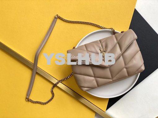 Replica Yves Saint Laurent YSL Loulou Puffer Toy Bag In Quilted Lambsk 2