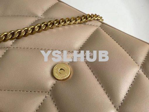 Replica Yves Saint Laurent YSL Loulou Puffer Toy Bag In Quilted Lambsk 6