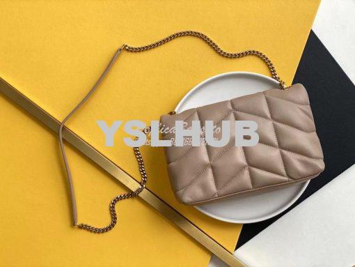 Replica Yves Saint Laurent YSL Loulou Puffer Toy Bag In Quilted Lambsk 9